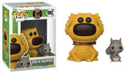 Disney Pixar: Dug Days - Dug with Squirrel Funko Pop + Protective Case