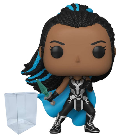 Thor Love & Thunder - Valkyrie #1042 Funko Pop + Protective Case