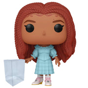 Live Action Little Mermaid: Ariel Funko Pop + Protective Case