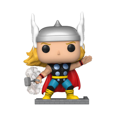 POP Specialty Comic Cover Marvel Classic Thor Funko Pop + Protective Case