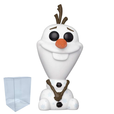 Disney: Frozen 2 - Olaf #583 Funko Pop + Protective Case