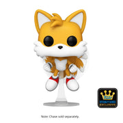 Sonic: Tails Flying #978 - Specialty Series Funko Pop + Protective Case