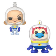 Space Madness: Ren #1532 and Stimpy #1533 Funko Pops + Protective Cases