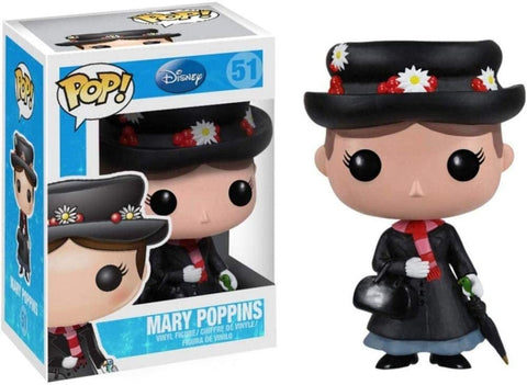 Mary Poppins Disney Funko Pop + Protective Case