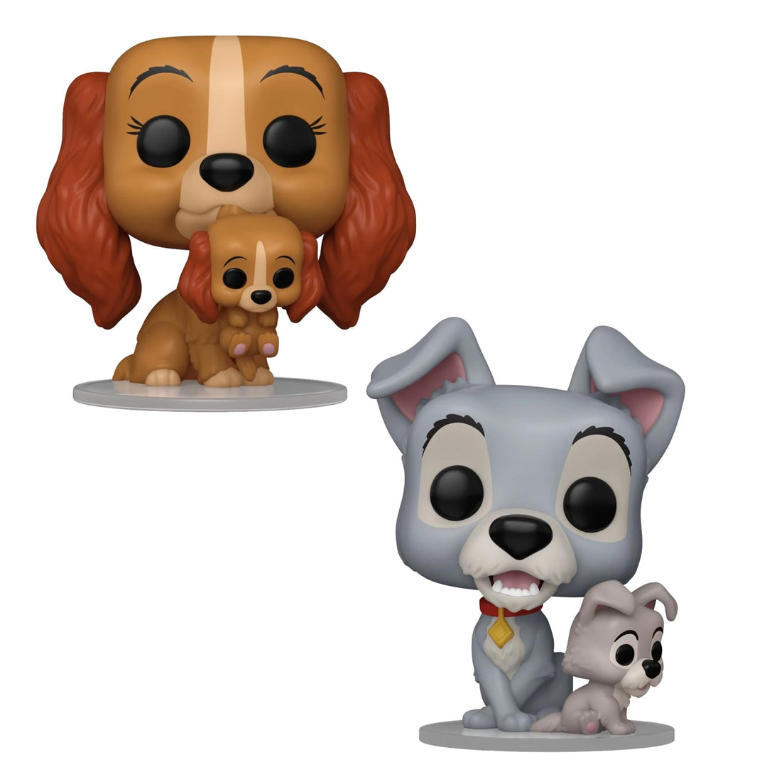 Lady and the Tramp ぬいぐるみセット The Lady and the Tramp 75th Anniversary Collection at Disney