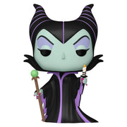 Sleeping Beauty 65th: Maleficent with Candle #1455 Funko Pop + Protective Case