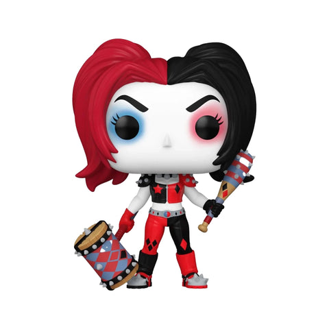 Harley Quinn with Accessories #453 Funko Pop + Protective Case