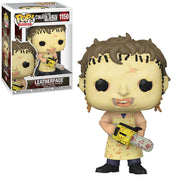 Texas Chainsaw Massacre - Leatherface Funko Pop + Protective Case