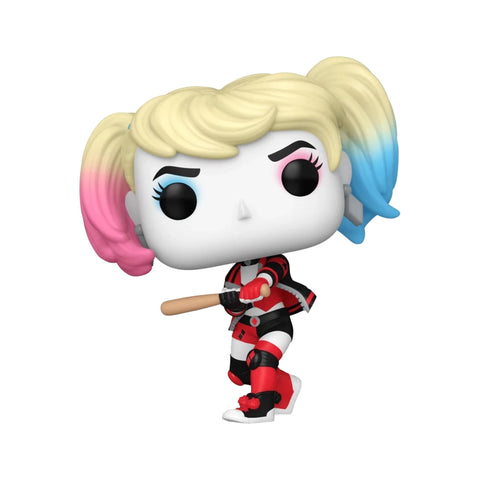 Harley Quinn with Bat #451 Funko Pop + Protective Case