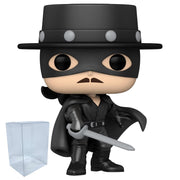 Disney: TV: Zorro 65th Anniversary #1270 Funko Pop + Protective Case