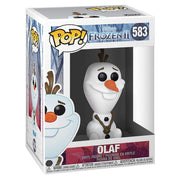 Disney: Frozen 2 - Olaf #583 Funko Pop + Protective Case