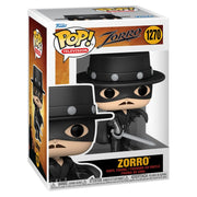 Disney: TV: Zorro 65th Anniversary #1270 Funko Pop + Protective Case