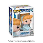 Blue Salamander Emporium Protective Case Bundle – Includes Cinderella 75th Anniversary: Cinderella #1542 Vinyl Figure