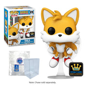 Sonic: Tails Flying #978 - Specialty Series Funko Pop + Protective Case