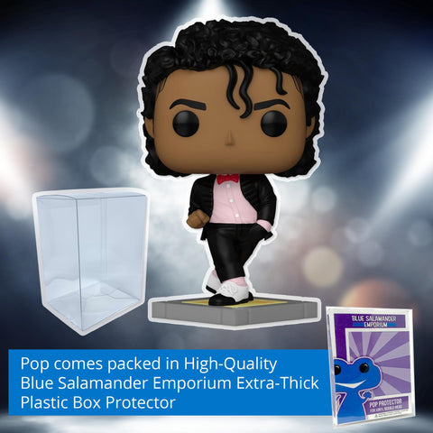 Michael Jackson Billie Jean #360 Funko Pop + Protective Case