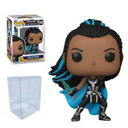 Thor Love & Thunder - Valkyrie #1042 Funko Pop + Protective Case