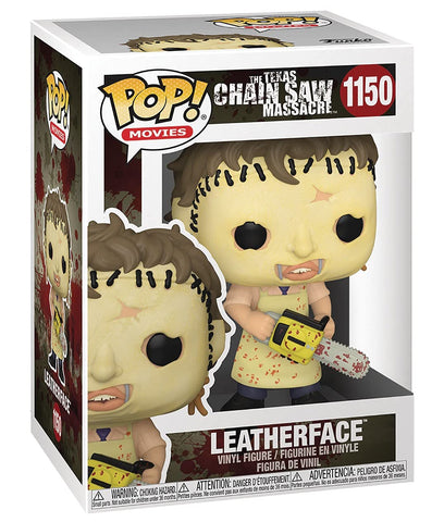 Texas Chainsaw Massacre - Leatherface Funko Pop + Protective Case