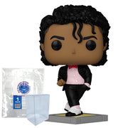 Michael Jackson Billie Jean #360 Funko Pop + Protective Case