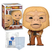 Dr. Zaius #1863 Funko Pop + Protective Case