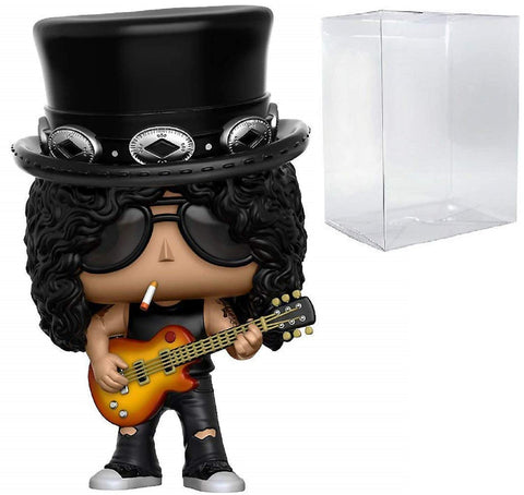 Guns N' Roses - Slash Funko Pop + Protective Case