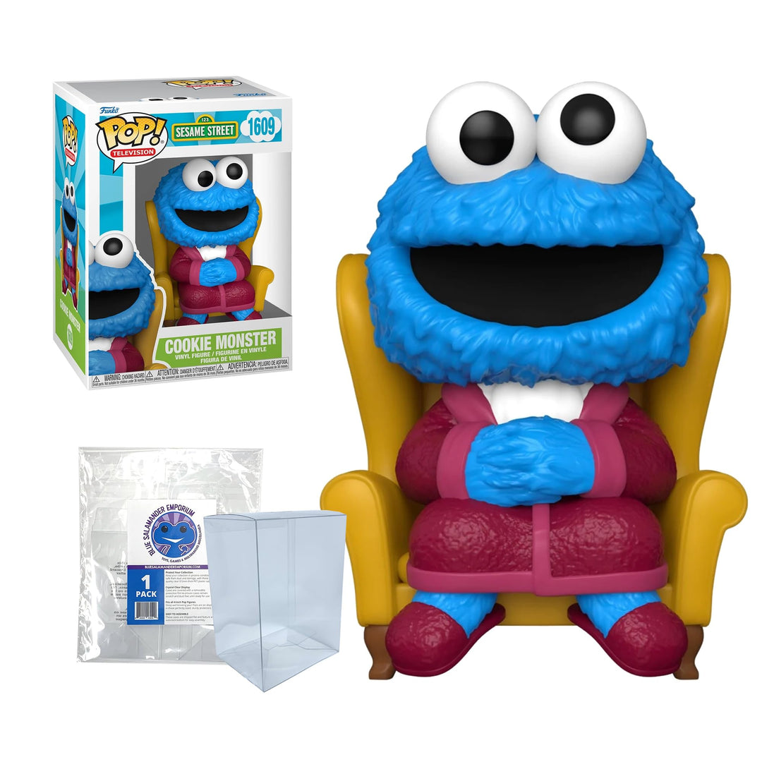 sesame Sesame Street Two-Headed Monster PVC Figure 1990 Collectible