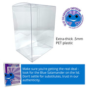 Blue Salamander Emporium Protective Case Bundle – Includes Cinderella 75th Anniversary: Cinderella #1542 Vinyl Figure