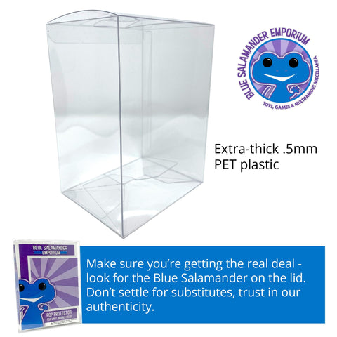 Blue Salamander Emporium Protective Case Bundle – Includes Cinderella 75th Anniversary: Cinderella #1542 Vinyl Figure