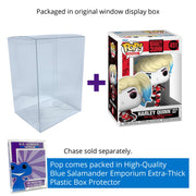 Harley Quinn with Bat #451 Funko Pop + Protective Case