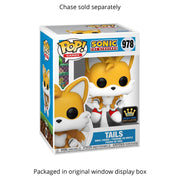 Sonic: Tails Flying #978 - Specialty Series Funko Pop + Protective Case