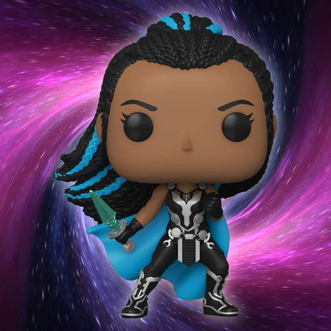 Thor Love & Thunder - Valkyrie #1042 Funko Pop + Protective Case