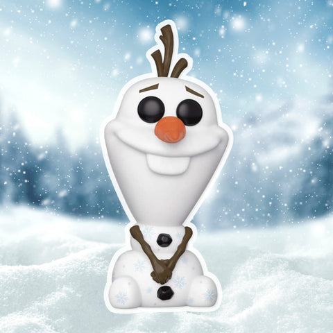 Disney: Frozen 2 - Olaf #583 Funko Pop + Protective Case