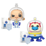 Space Madness: Ren #1532 and Stimpy #1533 Funko Pops + Protective Cases