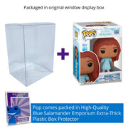 Live Action Little Mermaid: Ariel Funko Pop + Protective Case