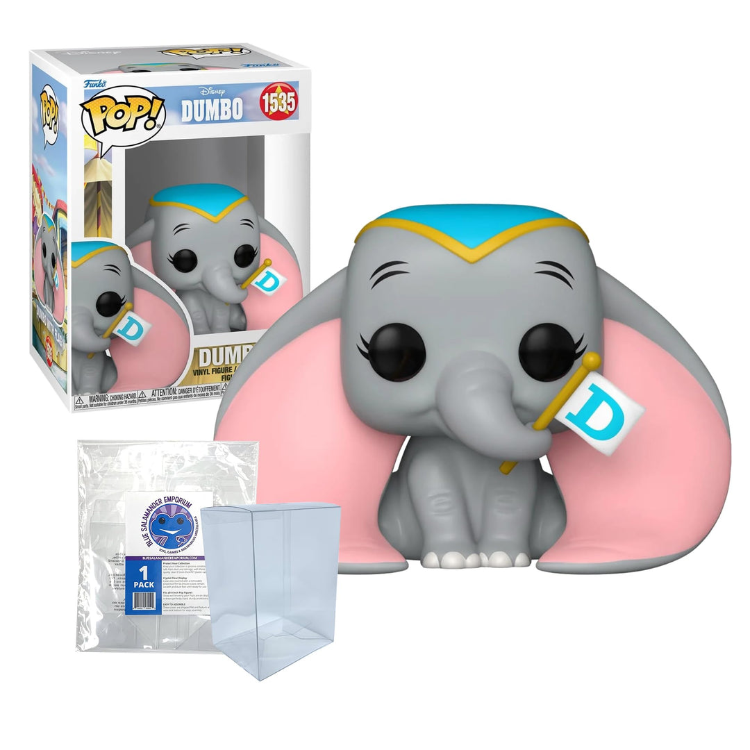 FunkoPOP! DISNEY DUMBO 3体セット Amazon.com: Funko Pop! Disney: Dumbo (Live) - Red Dreamland