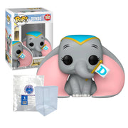 Dumbo with Flag #1535 Funko Pop + Protective Case