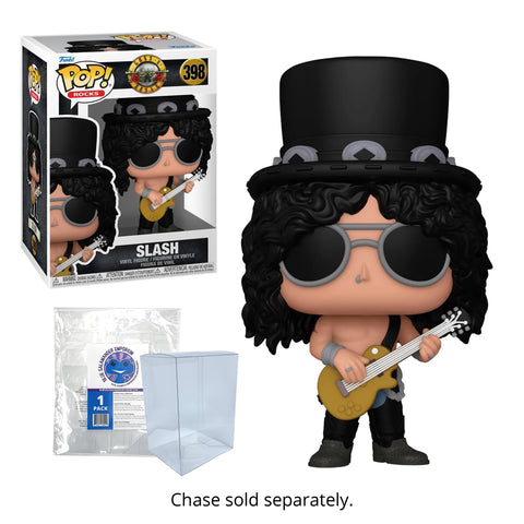 1990’s Guns N’ Roses Slash #398 Funko Pop + Protective Case