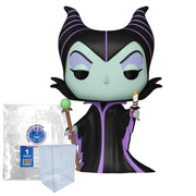 Sleeping Beauty 65th: Maleficent with Candle #1455 Funko Pop + Protective Case