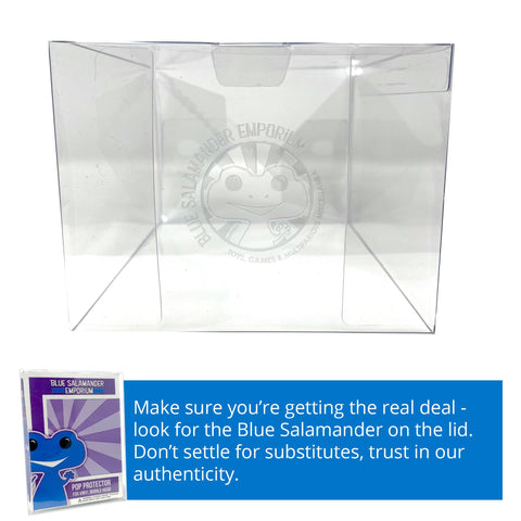 Blue Salamander Emporium Protective Case Bundle – Includes Cinderella 75th Anniversary: Cinderella #1542 Vinyl Figure