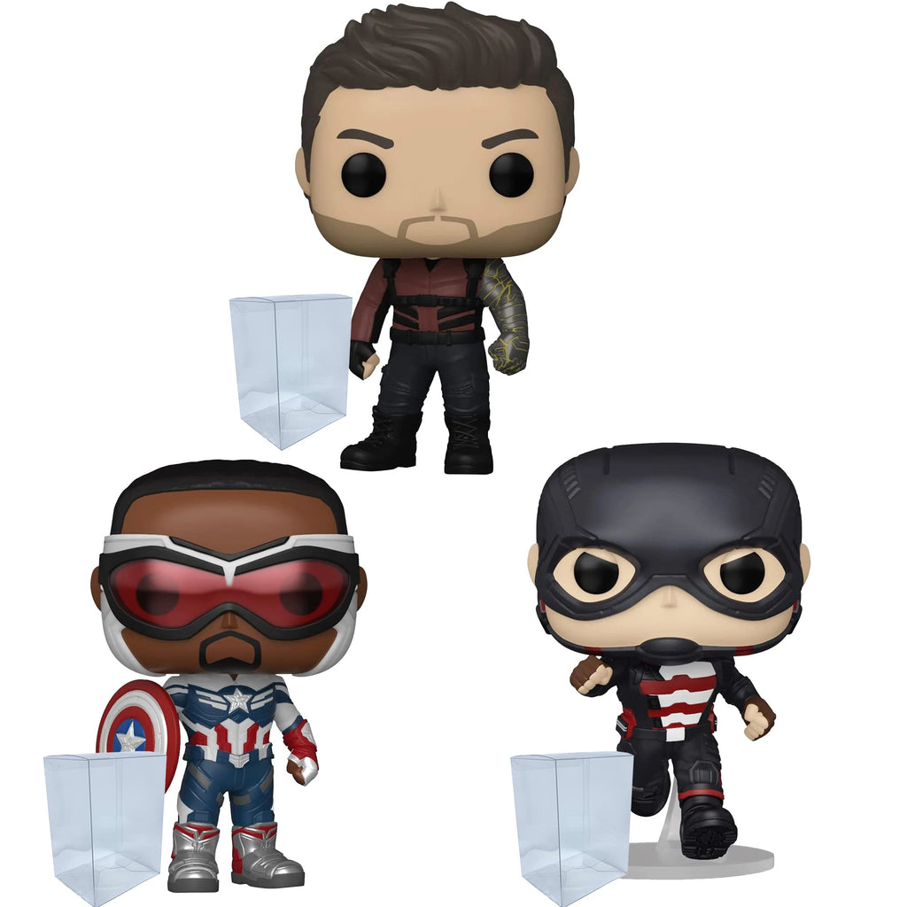 funko pop エージェント オブ シールド　セット プロテクター付き funko pop エージェント オブ シールド セット プロテクター付き