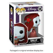 The Nightmare Before Christmas 30th Anniversary – Formal Sally #1380 Funko Pop + Protective Case