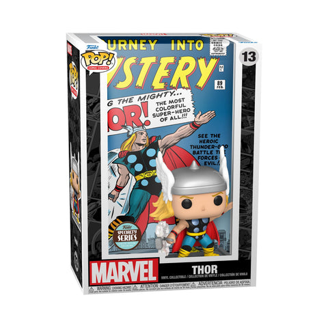 POP Specialty Comic Cover Marvel Classic Thor Funko Pop + Protective Case