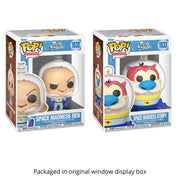 Space Madness: Ren #1532 and Stimpy #1533 Funko Pops + Protective Cases