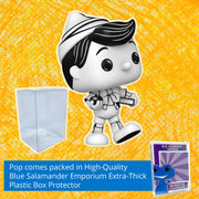 Sketched Pinocchio #1525 Funko Pop + Protective Case