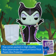 Sleeping Beauty 65th: Maleficent with Candle #1455 Funko Pop + Protective Case