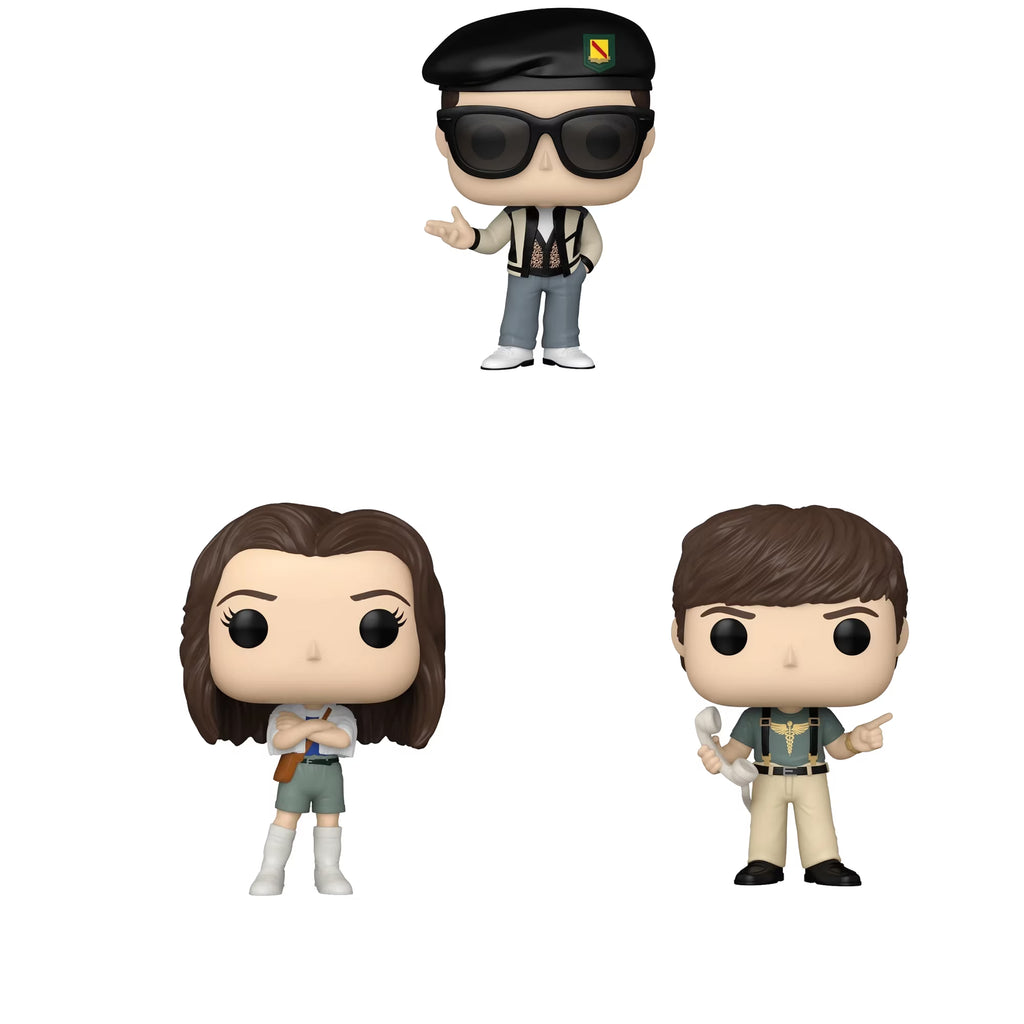 Ferris Bueller's Day Off Funko Pop Set of 3 with Protective Cases