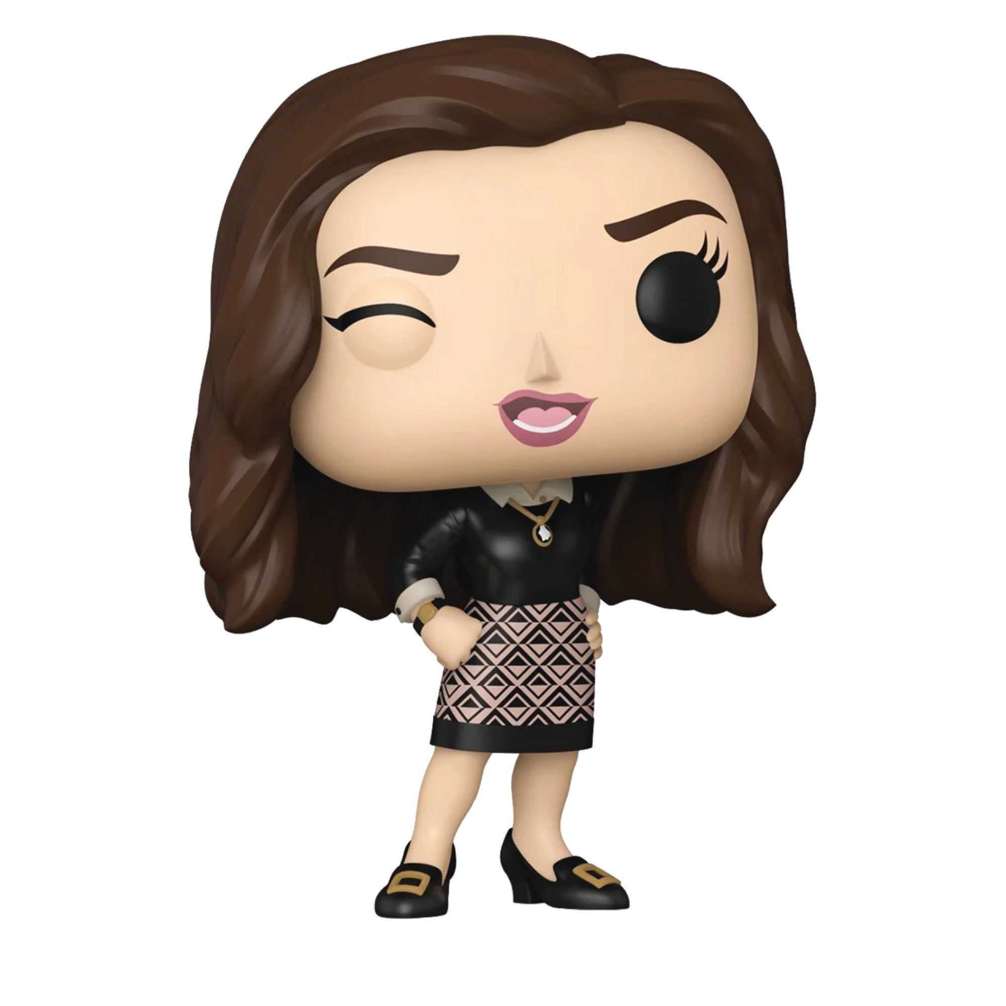 Agatha Harkness Winking Meme Funko Pop #1457 with Protective Case