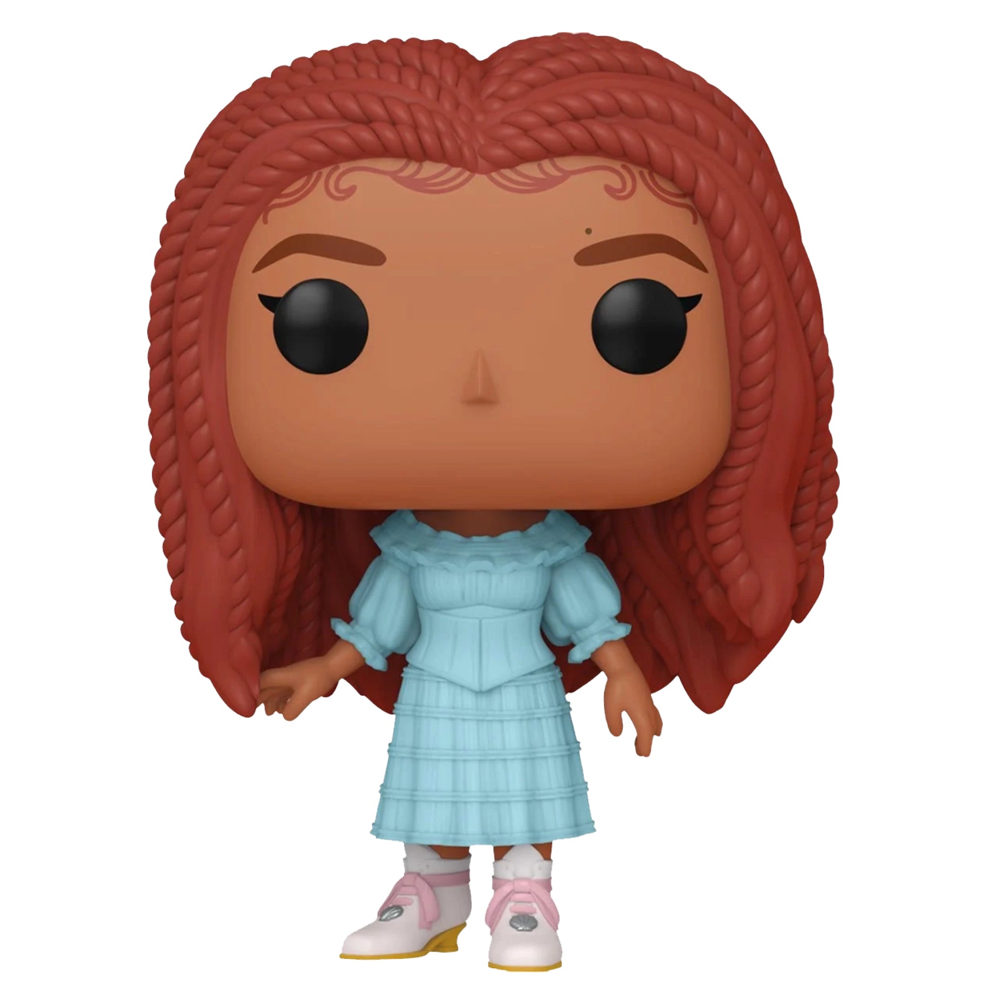 Live Action Little Mermaid Ariel Funko Pop #1362 with Protective Case – Disney Vinyl Figure Bundle