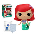 Ariel Funko Pop #27 with Protective Case – Disney Series 3 The Little Mermaid Vaulted Vinyl Figure Bundle