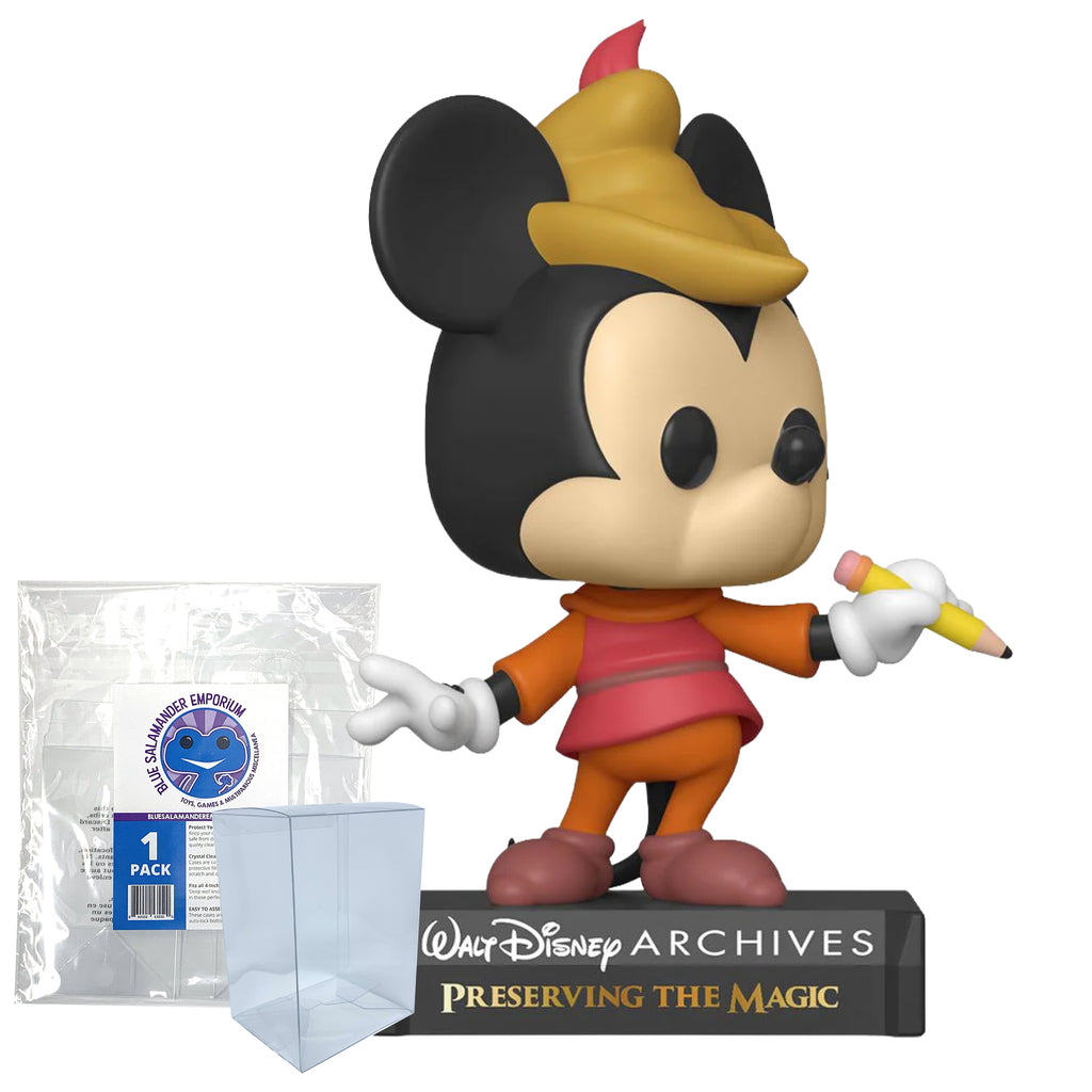 Disney Archives Beanstalk Mickey Funko Pop #800 with Protective Case