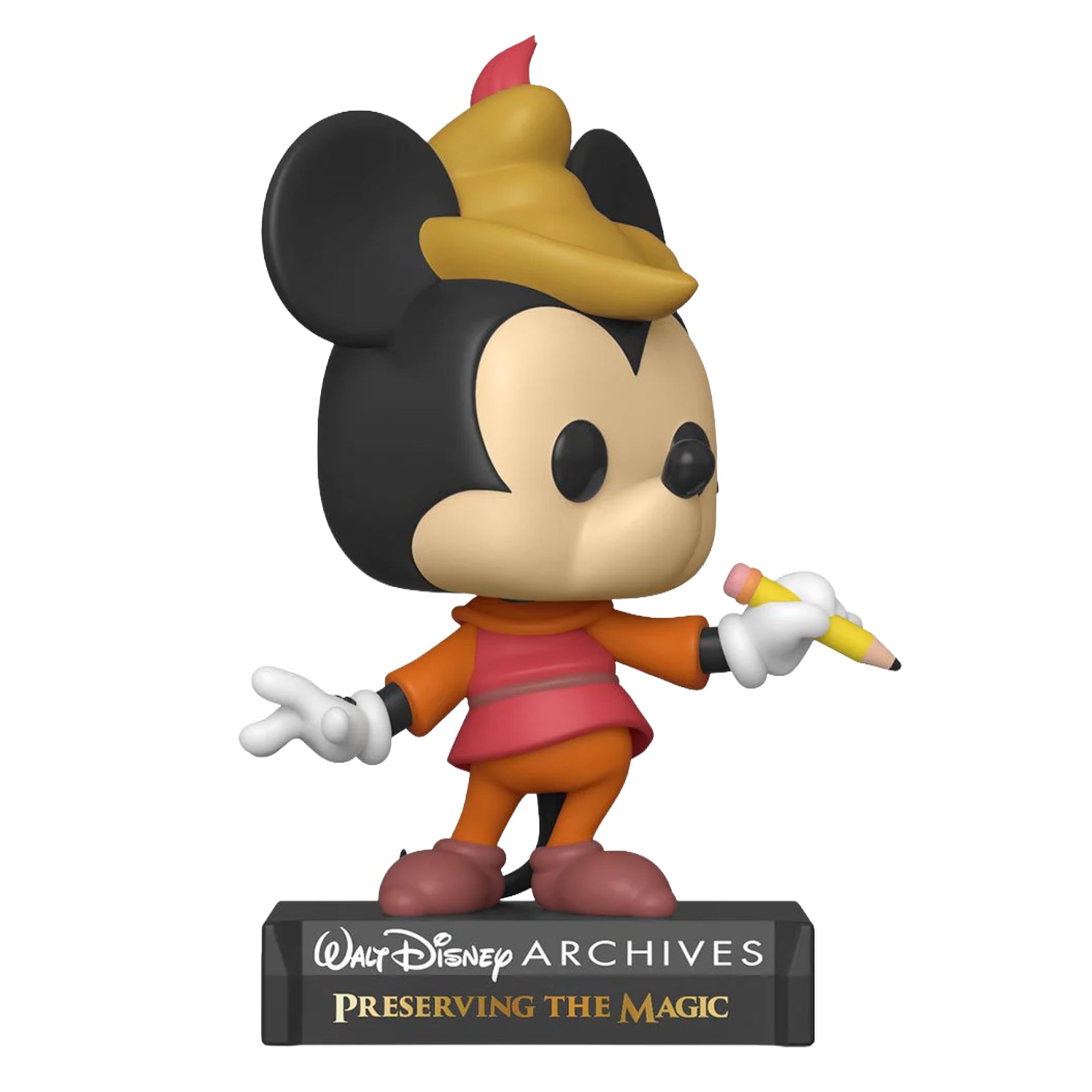 Disney Archives Beanstalk Mickey Funko Pop #800 with Protective Case